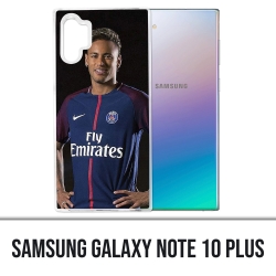 Coque Samsung Galaxy Note 10 Plus - Neymar Psg