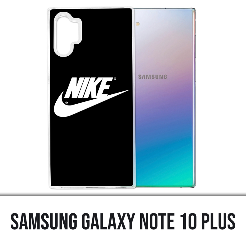 Samsung Galaxy Note 10 Plus Hülle - Nike Logo Schwarz