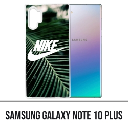 Coque Samsung Galaxy Note 10 Plus - Nike Logo Palmier