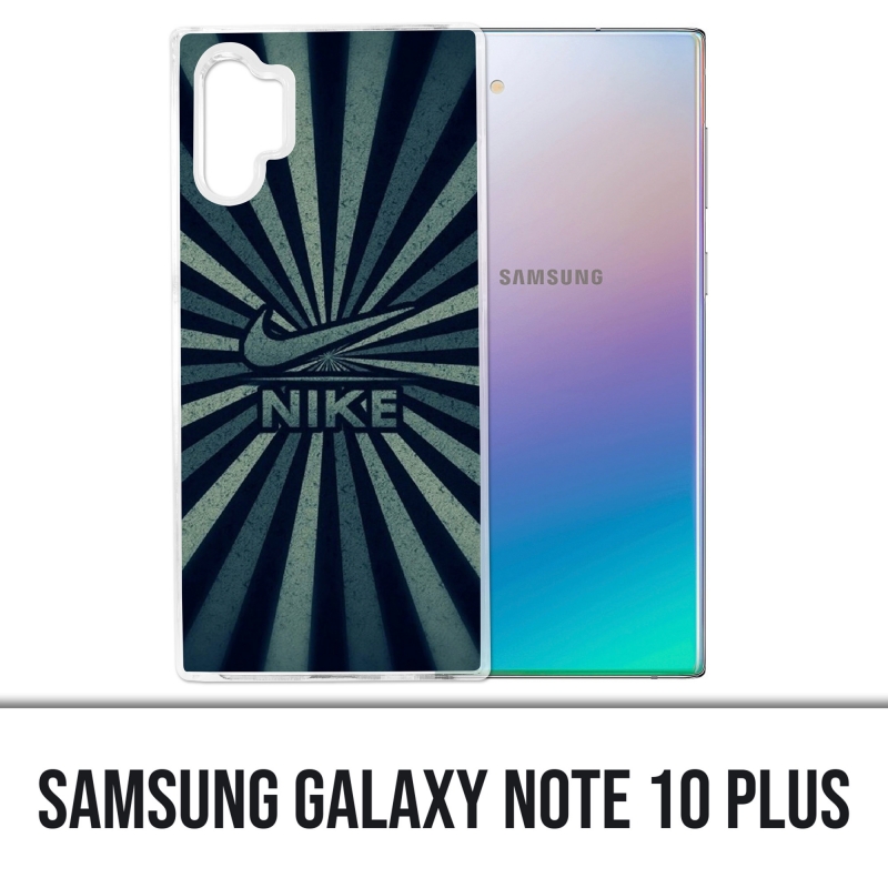Custodia Samsung Galaxy Note 10 Plus - Nike Logo Vintage
