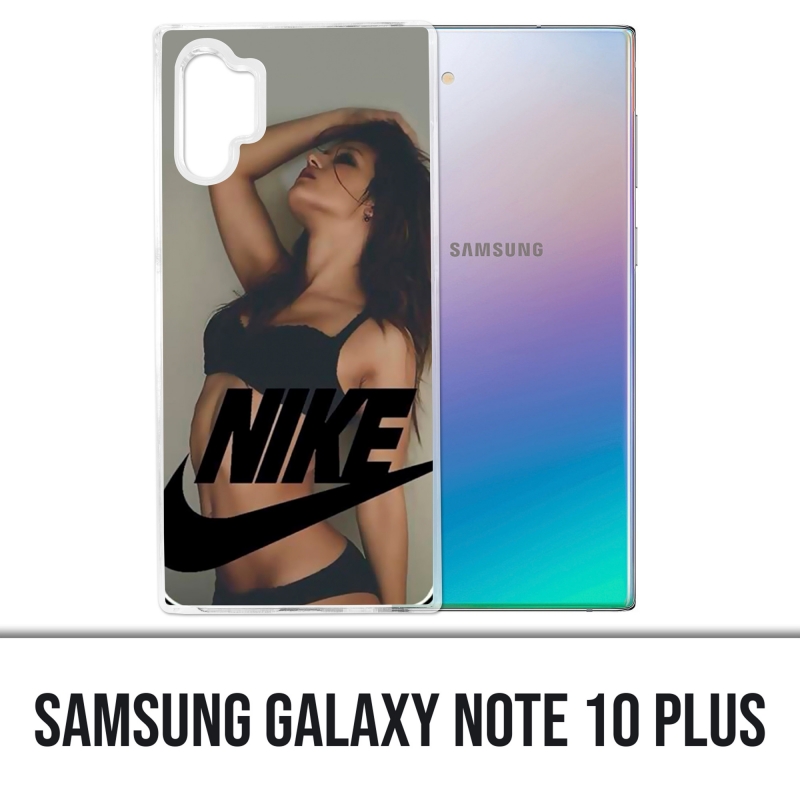 Samsung Galaxy Note 10 Plus Hülle - Nike Woman