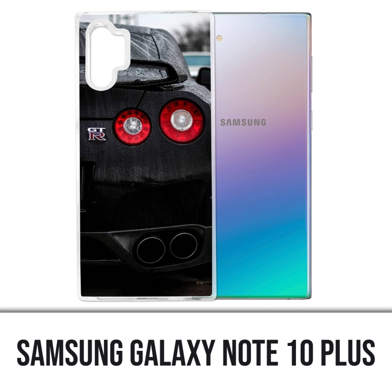 Custodia Samsung Galaxy Note 10 Plus - Nissan Gtr nera