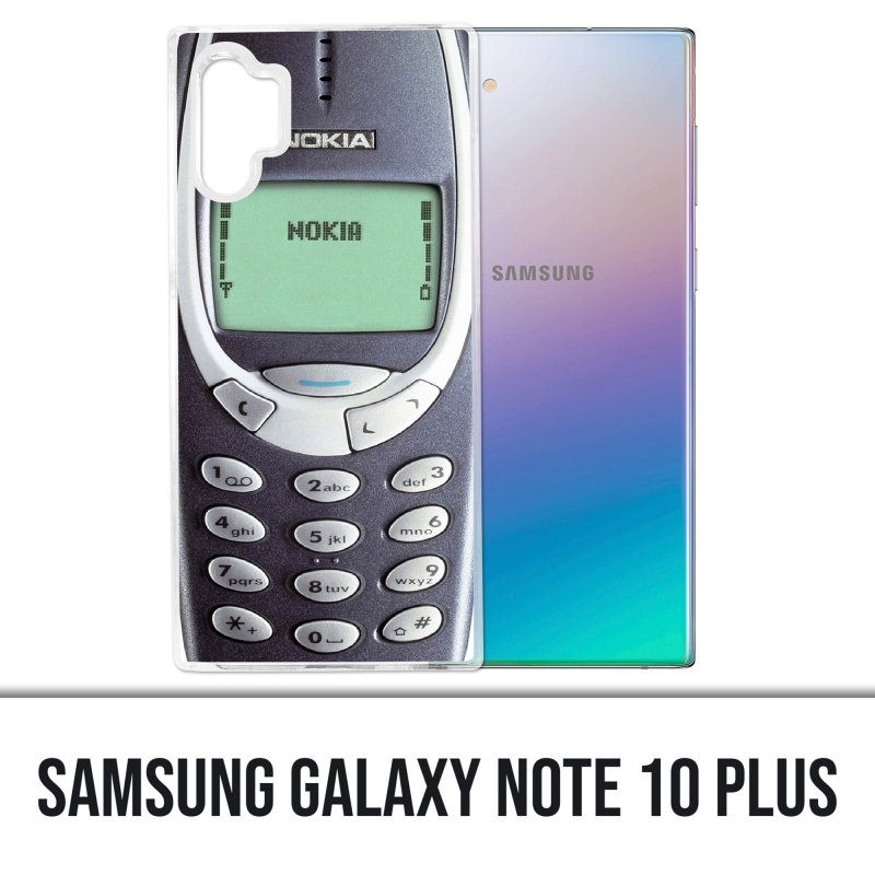 Samsung Galaxy Note 10 Plus Hülle - Nokia 3310