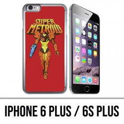 IPhone 6 Plus / 6S Plus Hülle - Super Vintage Metroid