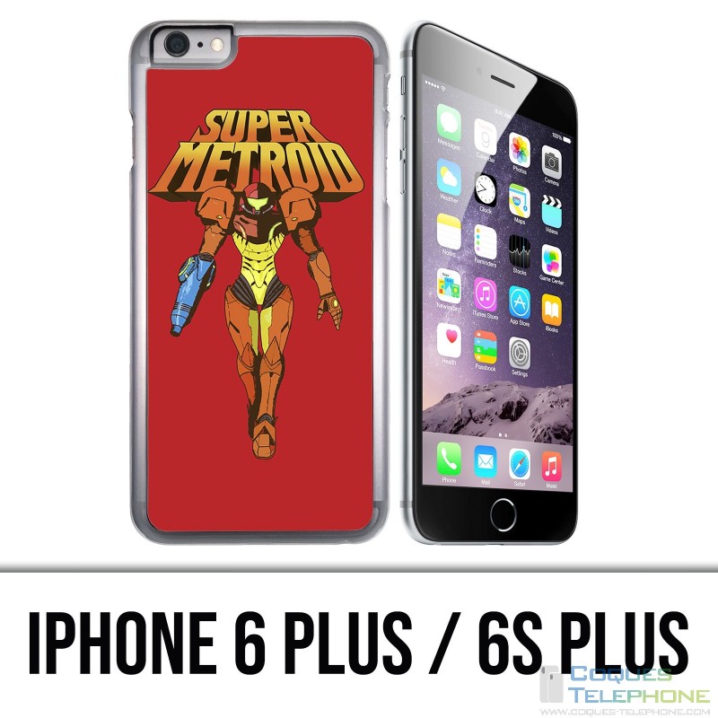 IPhone 6 Plus / 6S Plus Case - Super Vintage Metroid
