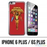 IPhone 6 Plus / 6S Plus Hülle - Super Vintage Metroid