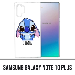 Samsung Galaxy Note 10 Plus case - Ohana Stitch