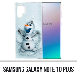Samsung Galaxy Note 10 Plus case - Olaf Snow