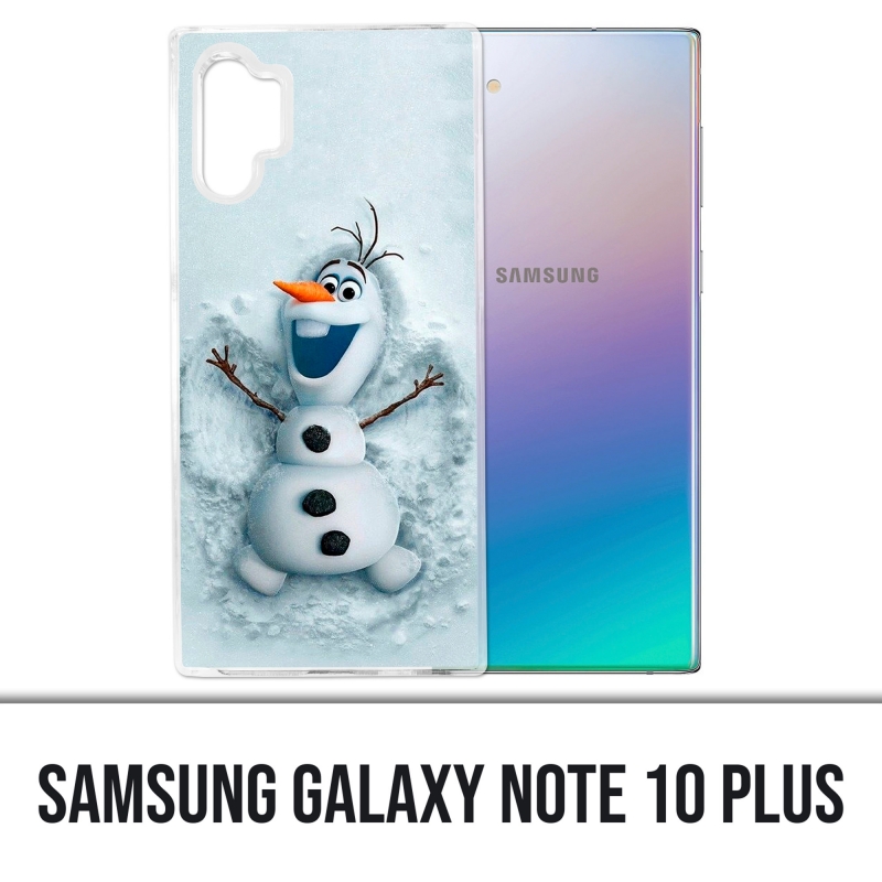 Coque Samsung Galaxy Note 10 Plus - Olaf Neige