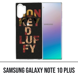 Coque Samsung Galaxy Note 10 Plus - One Piece Monkey D Luffy