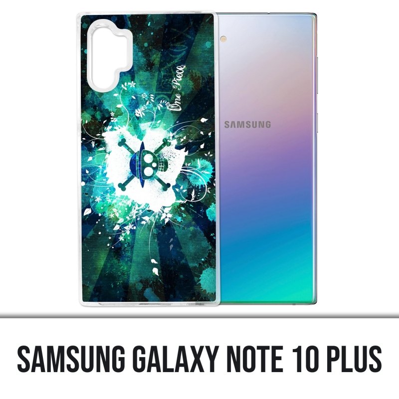 Samsung Galaxy Note 10 Plus case - One Piece Neon Green
