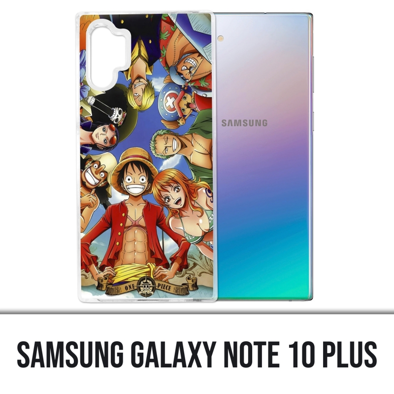 Funda Samsung Galaxy Note 10 Plus - Personajes de One Piece