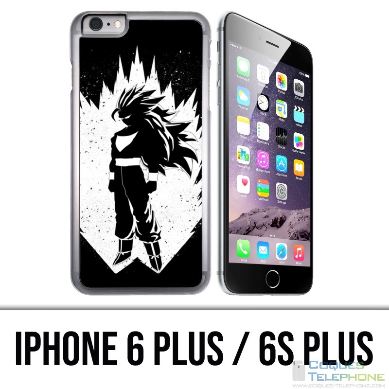 Coque iPhone 6 PLUS / 6S PLUS - Super Saiyan Sangoku