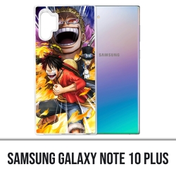 Samsung Galaxy Note 10 Plus case - One Piece Pirate Warrior