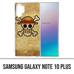 Samsung Galaxy Note 10 Plus Hülle - One Piece Vintage Logo