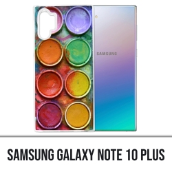 Coque Samsung Galaxy Note 10 Plus - Palette Peinture