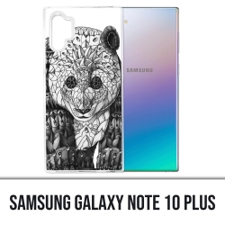 Samsung Galaxy Note 10 Plus case - Panda Azteque