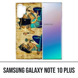 Samsung Galaxy Note 10 Plus Hülle - Papyrus