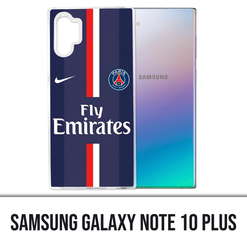 Funda Samsung Galaxy Note 10 Plus - Paris Saint Germain Psg Fly Emirate