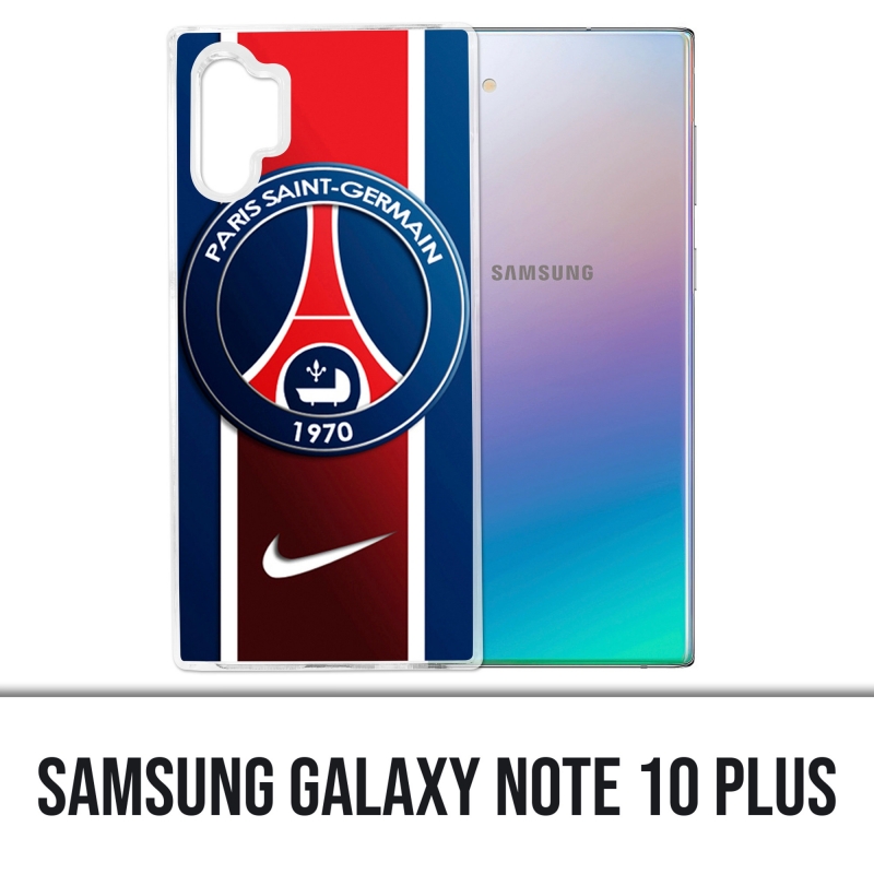 Coque Samsung Galaxy Note 10 Plus - Paris Saint Germain Psg Nike