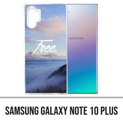 Coque Samsung Galaxy Note 10 Plus - Paysage Montagne Free
