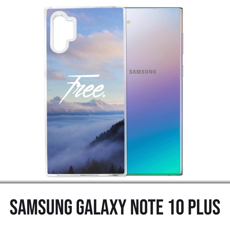 Samsung Galaxy Note 10 Plus Case - Berglandschaft frei