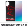 Coque Samsung Galaxy Note 10 Plus - Peugeot Sport Logo