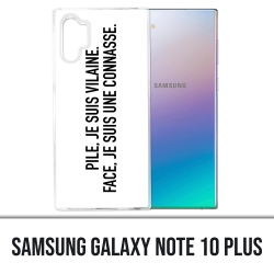 Samsung Galaxy Note 10 Plus Hülle - Naughty Face Face Akku
