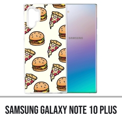 Coque Samsung Galaxy Note 10 Plus - Pizza Burger