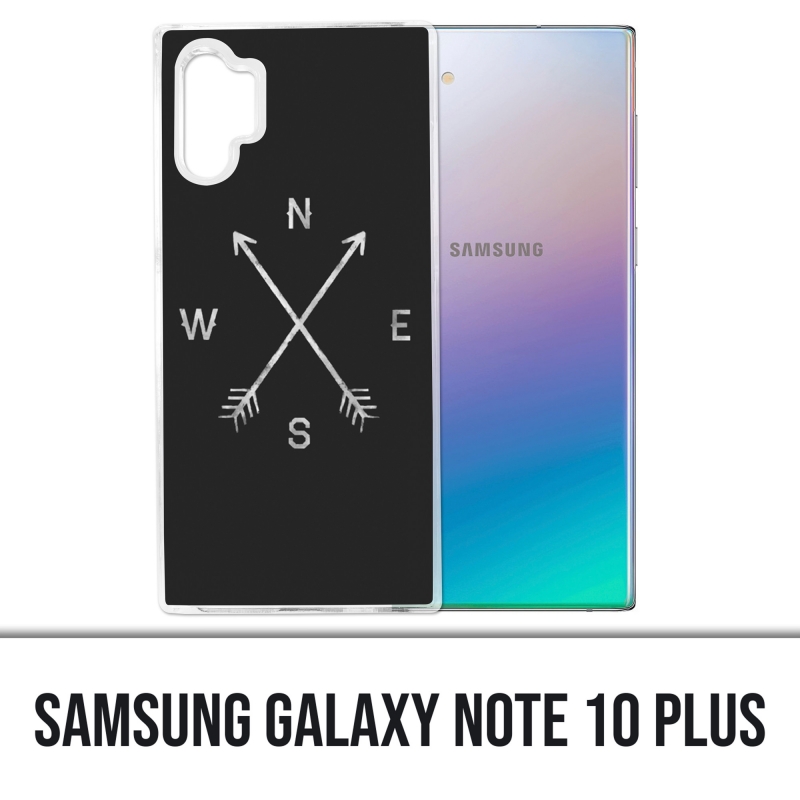 Coque Samsung Galaxy Note 10 Plus - Points Cardinaux