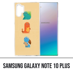Coque Samsung Galaxy Note 10 Plus - Pokemon Abstrait