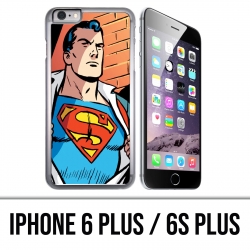 Funda para iPhone 6 Plus / 6S Plus - Superman Comics