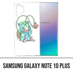 Samsung Galaxy Note 10 Plus Hülle - Pokemon Baby Bulbasaur
