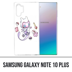 Coque Samsung Galaxy Note 10 Plus - Pokemon Bébé Mew
