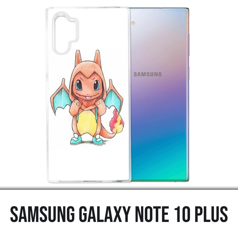 Coque Samsung Galaxy Note 10 Plus - Pokemon Bébé Salameche