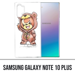 Coque Samsung Galaxy Note 10 Plus - Pokemon Bébé Teddiursa