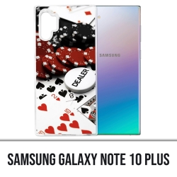 Samsung Galaxy Note 10 Plus Hülle - Poker Dealer