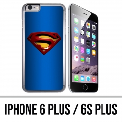 Custodia per iPhone 6 Plus / 6S Plus - Logo Superman