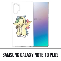 Samsung Galaxy Note 10 Plus Hülle - Pokémon Baby Héricendre