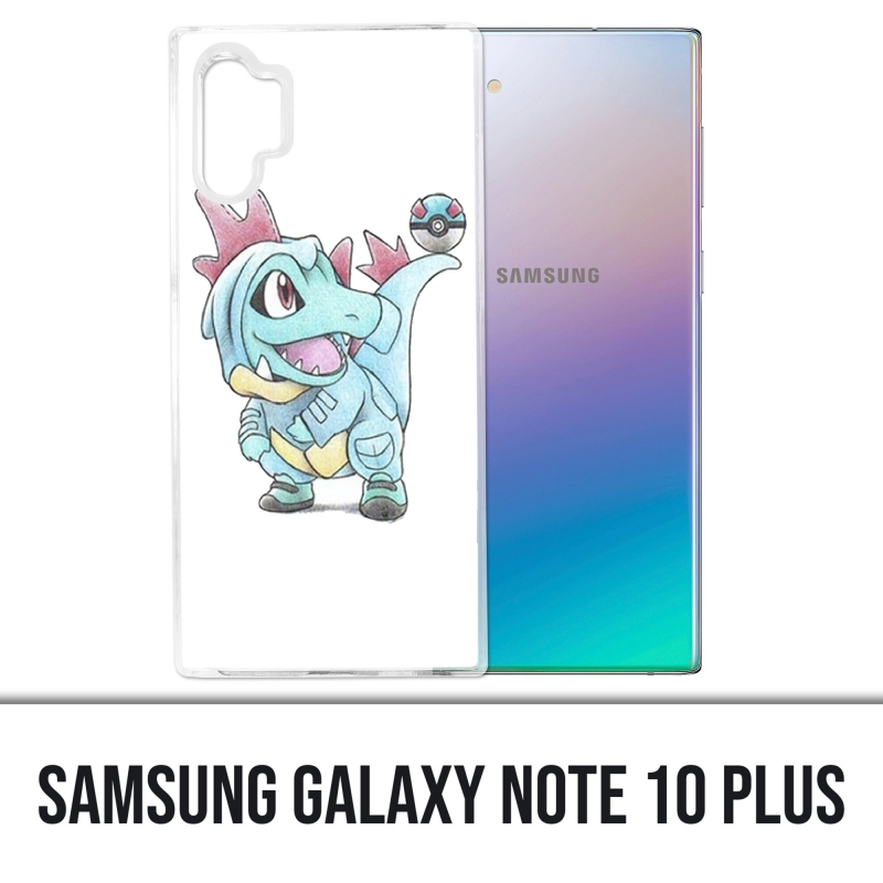 Funda Samsung Galaxy Note 10 Plus - Pokemon Baby Kaiminus