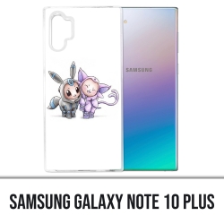 Coque Samsung Galaxy Note 10 Plus - Pokémon Bébé Mentali Noctali