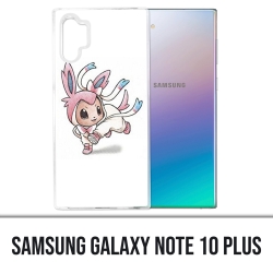 Coque Samsung Galaxy Note 10 Plus - Pokémon Bébé Nymphali