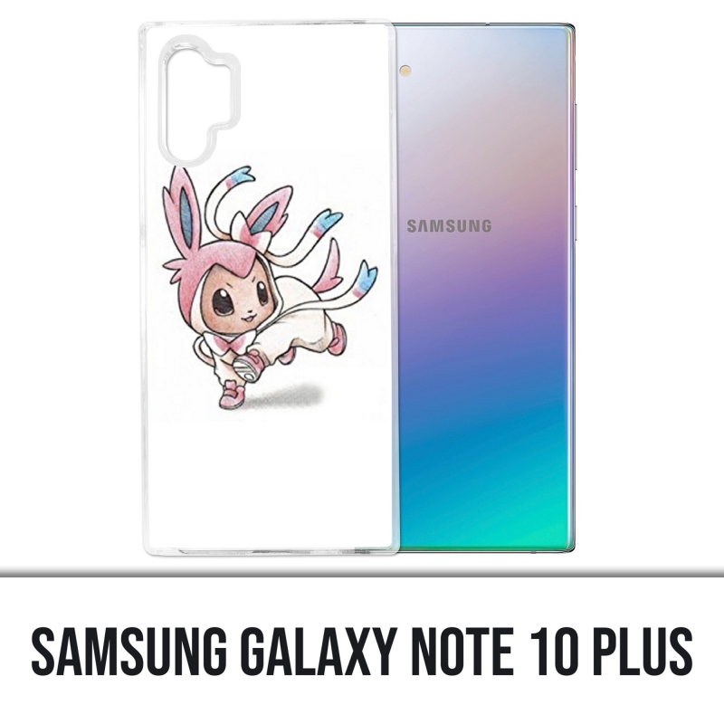 Samsung Galaxy Note 10 Plus Hülle - Pokémon Baby Nymphali