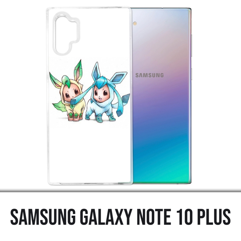 Funda Samsung Galaxy Note 10 Plus - Pokemon Baby Phyllali
