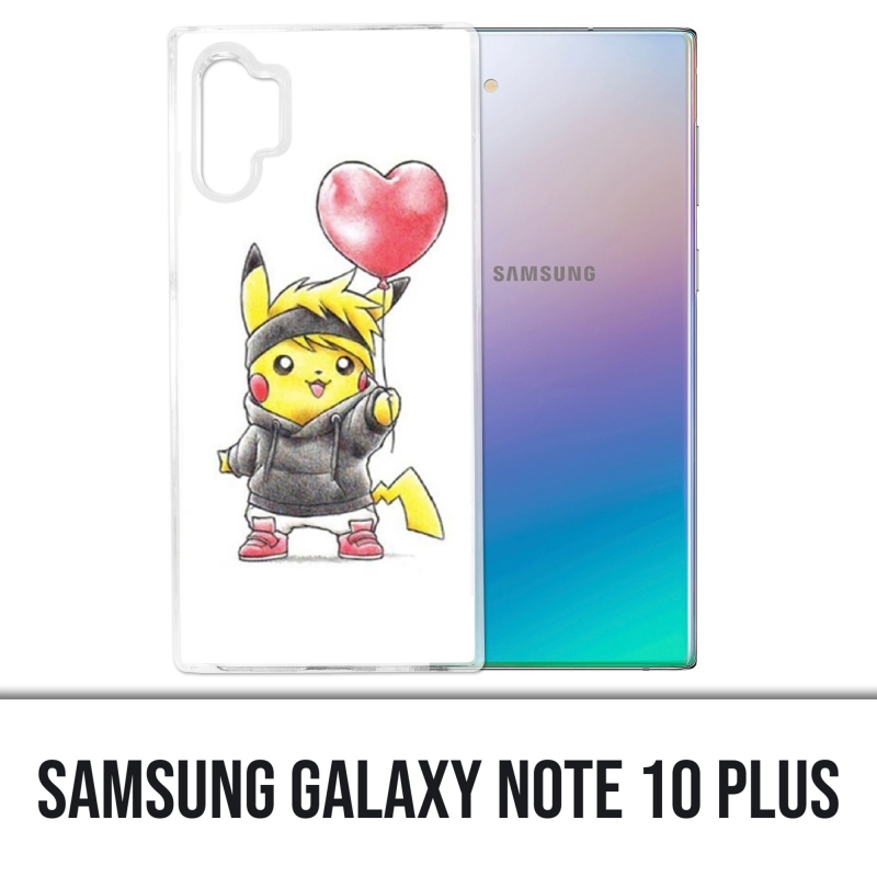 Coque Samsung Galaxy Note 10 Plus - Pokémon Bébé Pikachu