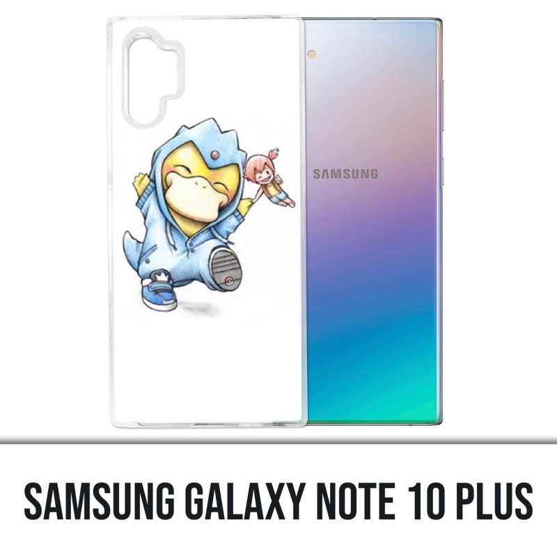 Funda Samsung Galaxy Note 10 Plus - Bebé Pokémon Psykokwac