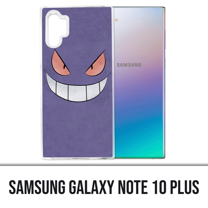 Samsung Galaxy Note 10 Plus Hülle - Pokémon Ectoplasma