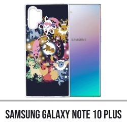 Samsung Galaxy Note 10 Plus Hülle - Pokémon Évoli Évolutions