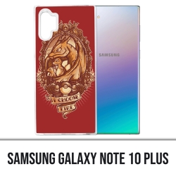Funda Samsung Galaxy Note 10 Plus - Pokémon Fuego