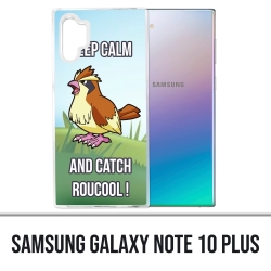 Coque Samsung Galaxy Note 10 Plus - Pokémon Go Catch Roucool
